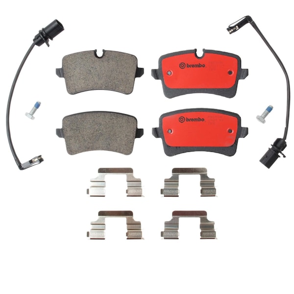 Brembo Brake Pad Set, P85117N P85117N - main